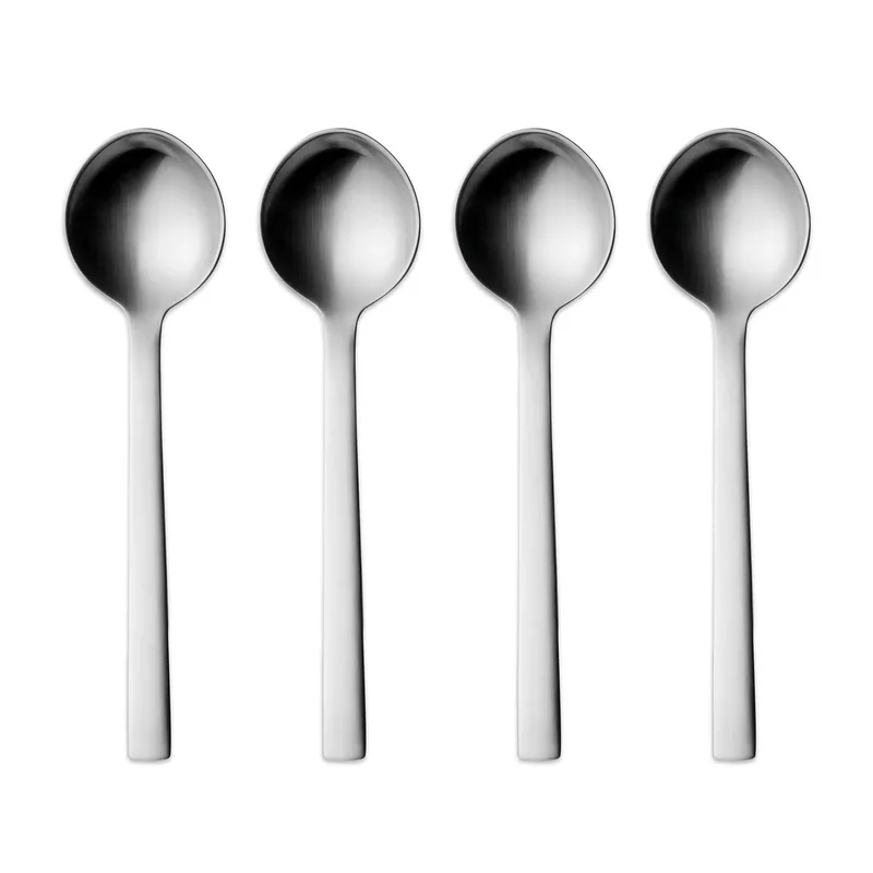 New York Dessertlöffel 4er Pack by Georg Jensen – product photo