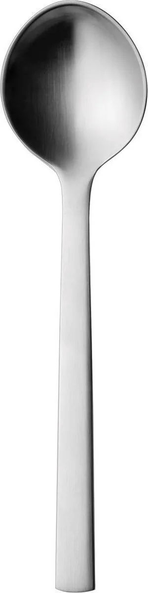 New York Dinner Spoon Matt by Georg Jensen in Matzilver – product photo