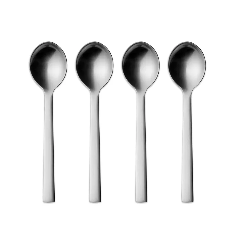 New York Teelöffel groß 4er Pack by Georg Jensen – product photo