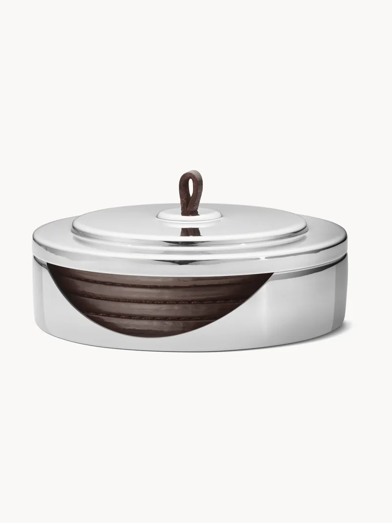 Onderzetters Manhattan met houder, 5-delig by Georg Jensen – product photo