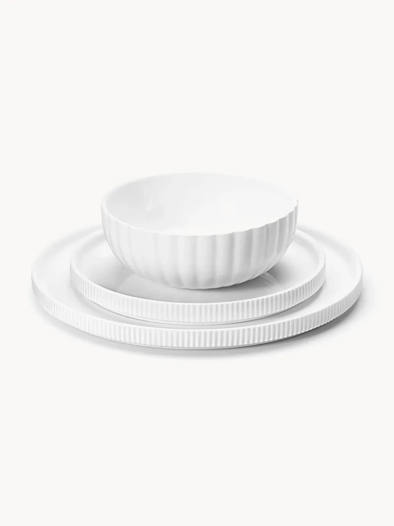 Porseleinen serviesset Bernadotte, 1 persoon, 3-delig by Georg Jensen – product photo
