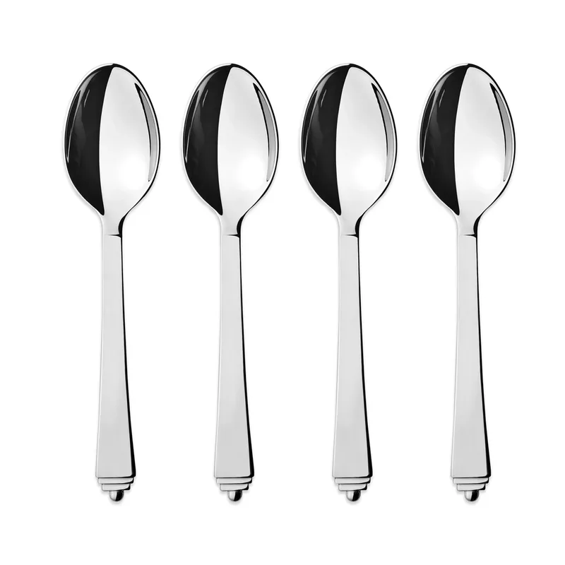 Pyramid Dessertlöffel 4er Pack de Georg Jensen – photo du produit