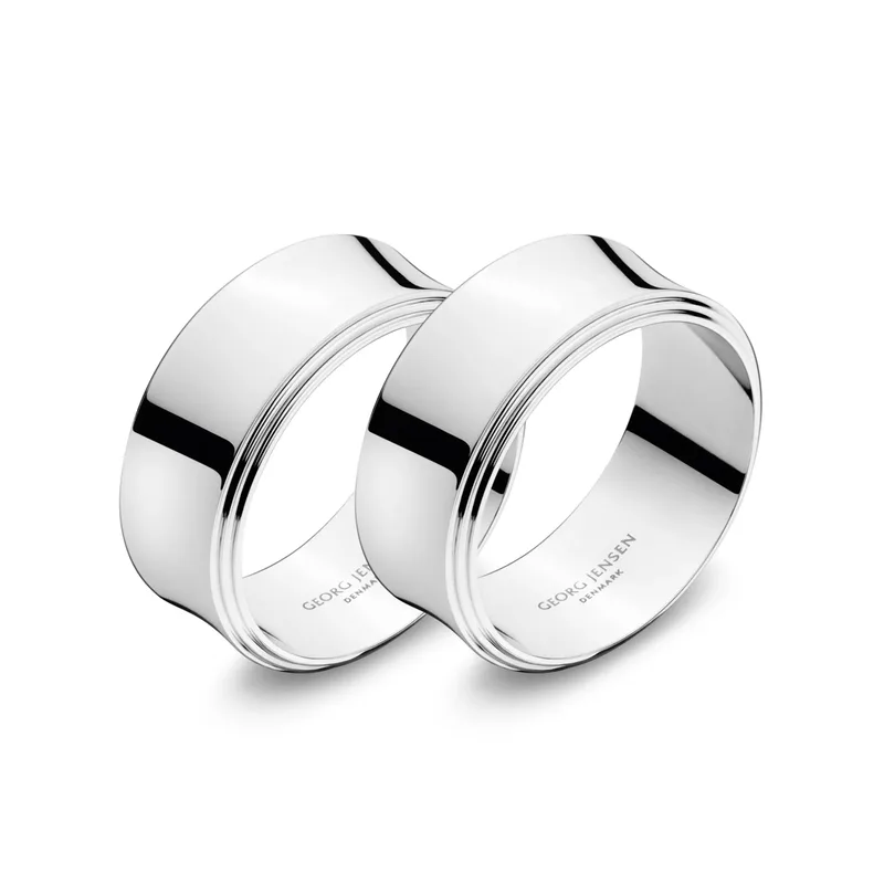 Pyramid Serviettenring 2er Pack by Georg Jensen – product photo