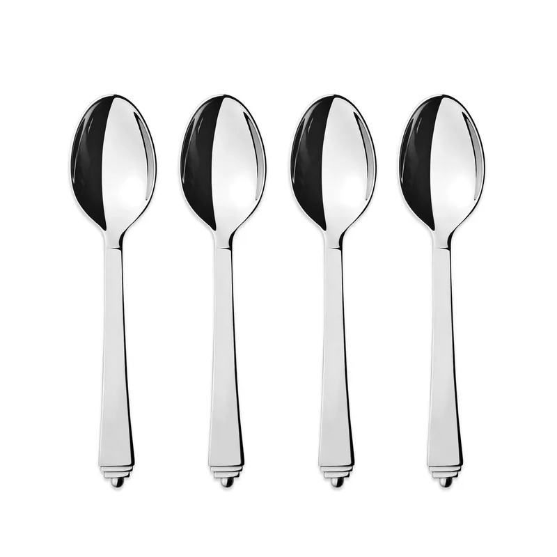 Pyramid Teelöffel groß 4er Pack by Georg Jensen – product photo
