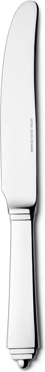 Pyramide Dinner Knife by Georg Jensen in Zilver – product photo