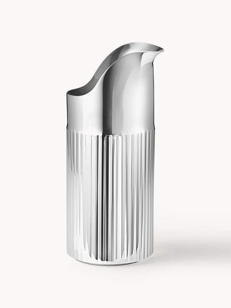 RVS melkkan Bernadotte met groefstructuur, 280 ml de Georg Jensen – photo du produit