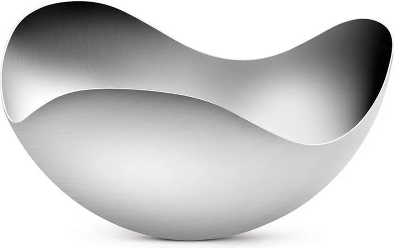 schaal BLOOM - 160 mm de Georg Jensen en RVS – photo du produit