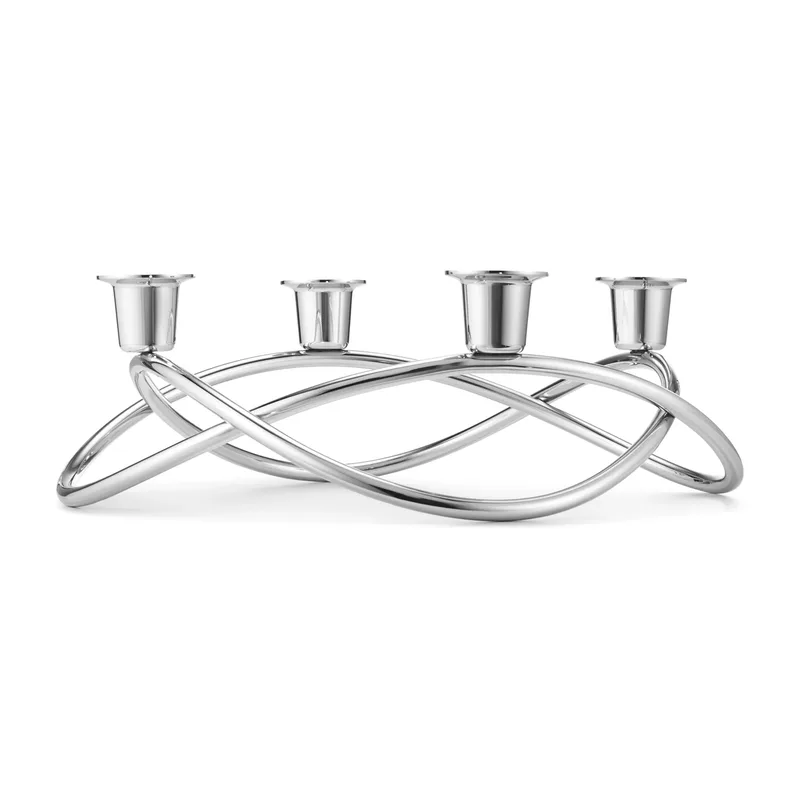 Season Kerzenleuchter Ø26 cm Glänzend by Georg Jensen – product photo
