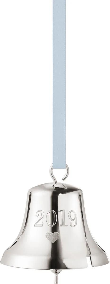 Seasonal Christmas Collection 2019 Bel - Messing van Georg Jensen in Zilver – productfoto