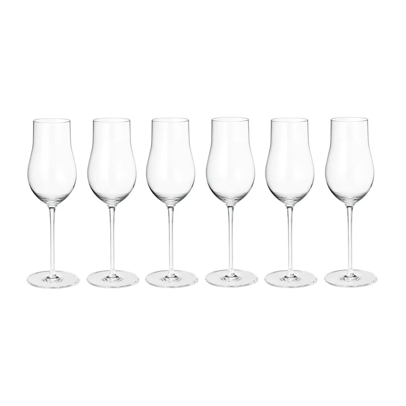 Sky Champagnerglas 25 cl 6er Pack Klar by Georg Jensen – product photo