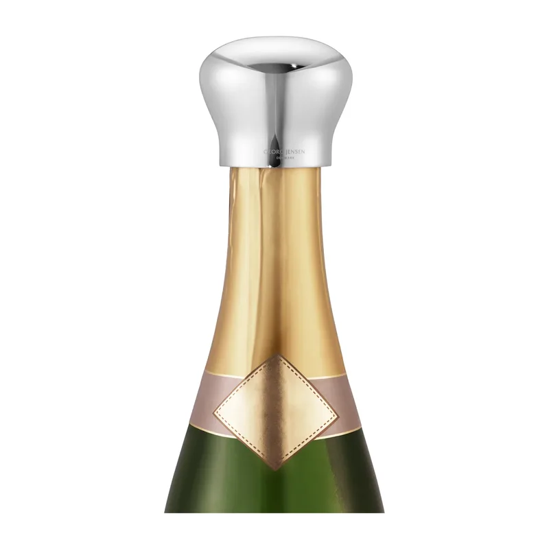 Sky Champagnerverschluss Edelstahl by Georg Jensen – product photo