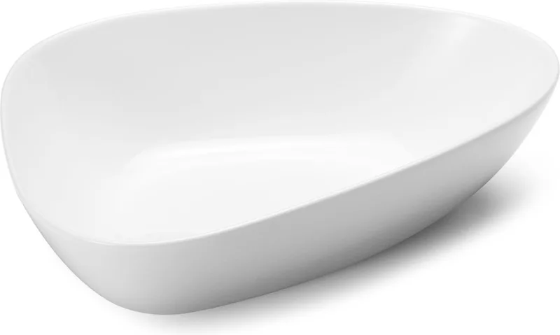 Sky Pasta Bowl 20 cm von Georg Jensen in Wit – Produktfoto