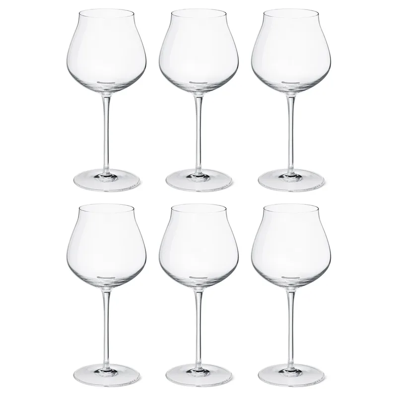 Sky Rotweinglas 50cl 6er Pack Kristallin by Georg Jensen – product photo