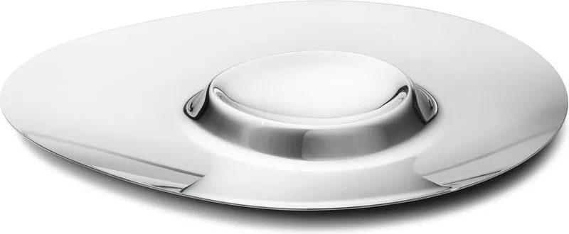Sky Serveerschaal - 36.6x2.6 cm van Georg Jensen in Zilverkleurig – productfoto