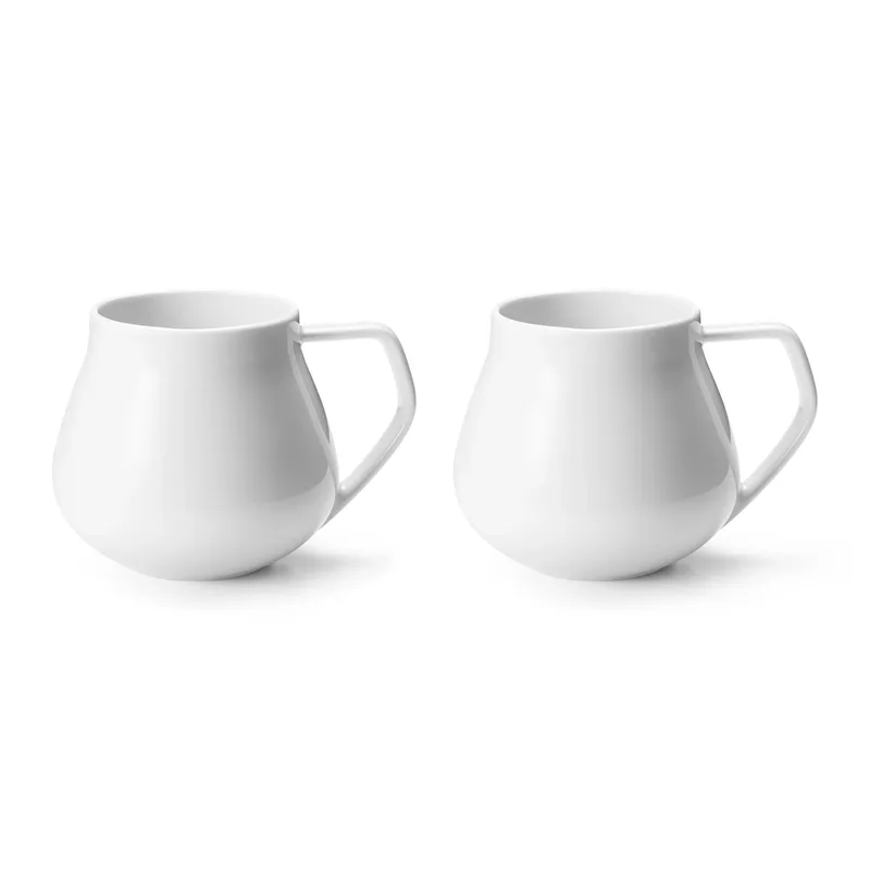 Sky Tasse 38cl 2er Pack Porzellan von Georg Jensen – Produktfoto