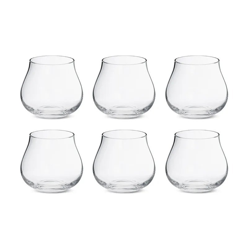 Sky Wasserglas flach 38cl 6er Pack Kristallin de Georg Jensen – photo du produit
