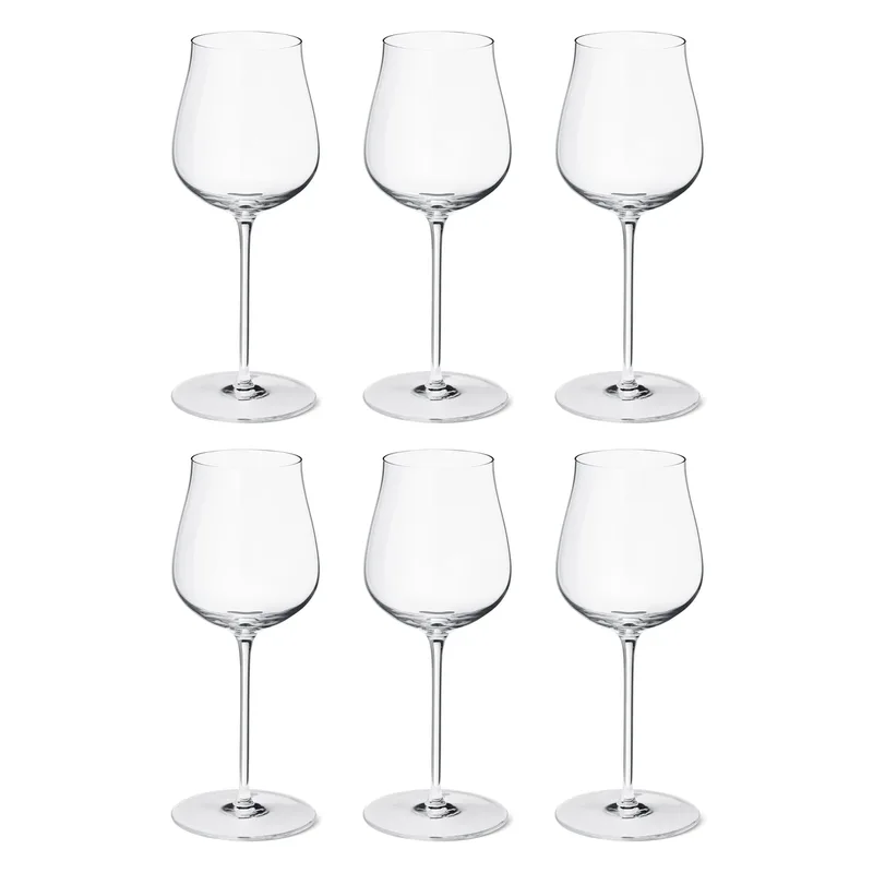 Sky Weißweinglas 35cl 6er Pack Kristallin by Georg Jensen – product photo