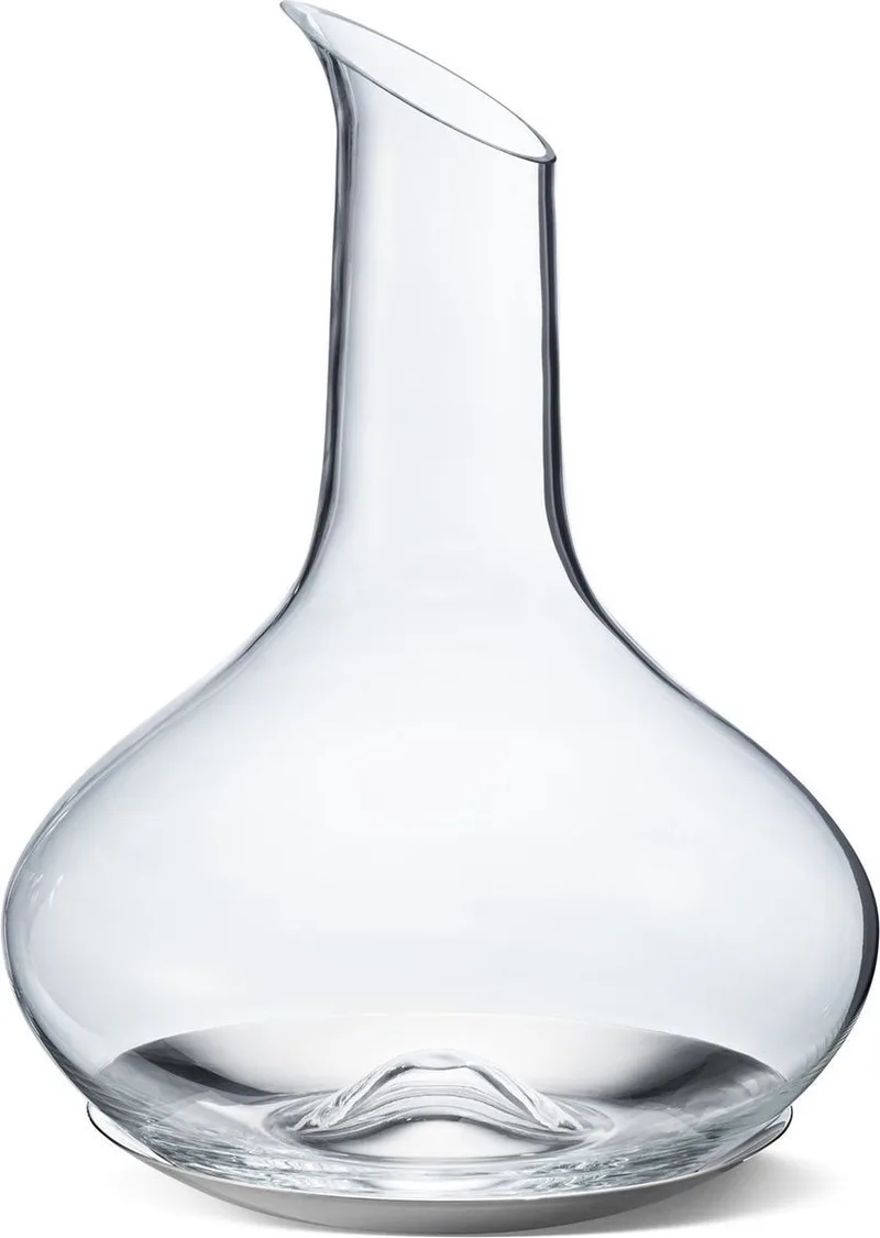 Sky Wijnkaraf von Georg Jensen in Glas – Produktfoto