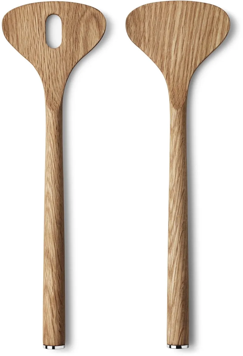 Slabestek Alfredo 28 Cm Hout 2-delig by Georg Jensen in Bruin – product photo