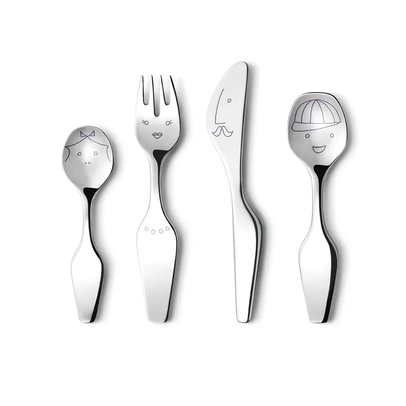 The Twist Family Besteck-Set 4-teilig by Georg Jensen – product photo