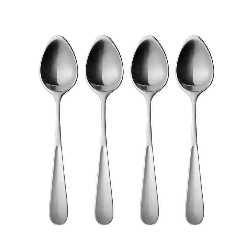 Vivianna Matt Dessertlöffel 4er Pack by Georg Jensen – product photo