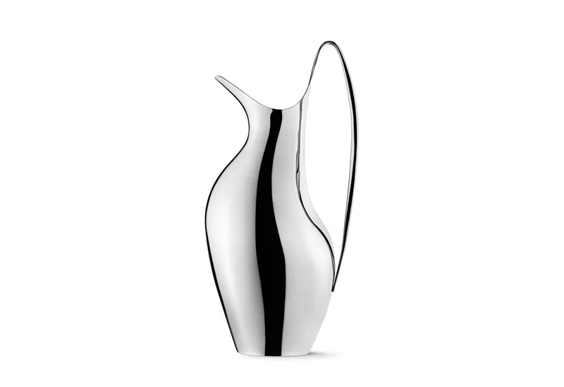 Wasserkrug Georg Jensen Koppel Krug 750 ml by Georg Jensen in Silberfarben – product photo