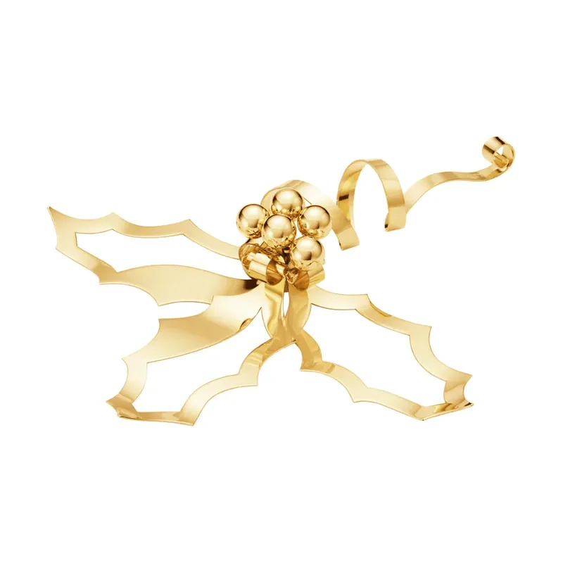 Weihnachtsdekoration für den Tisch 2026 Gold, groß de Georg Jensen – photo du produit