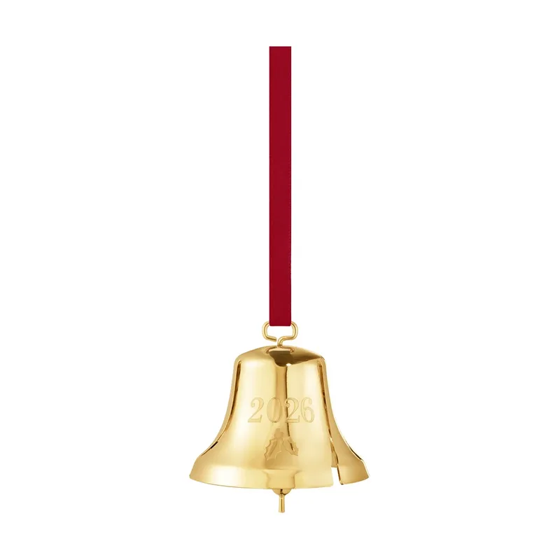 Weihnachtsglocke 2026 Gold de Georg Jensen – photo du produit