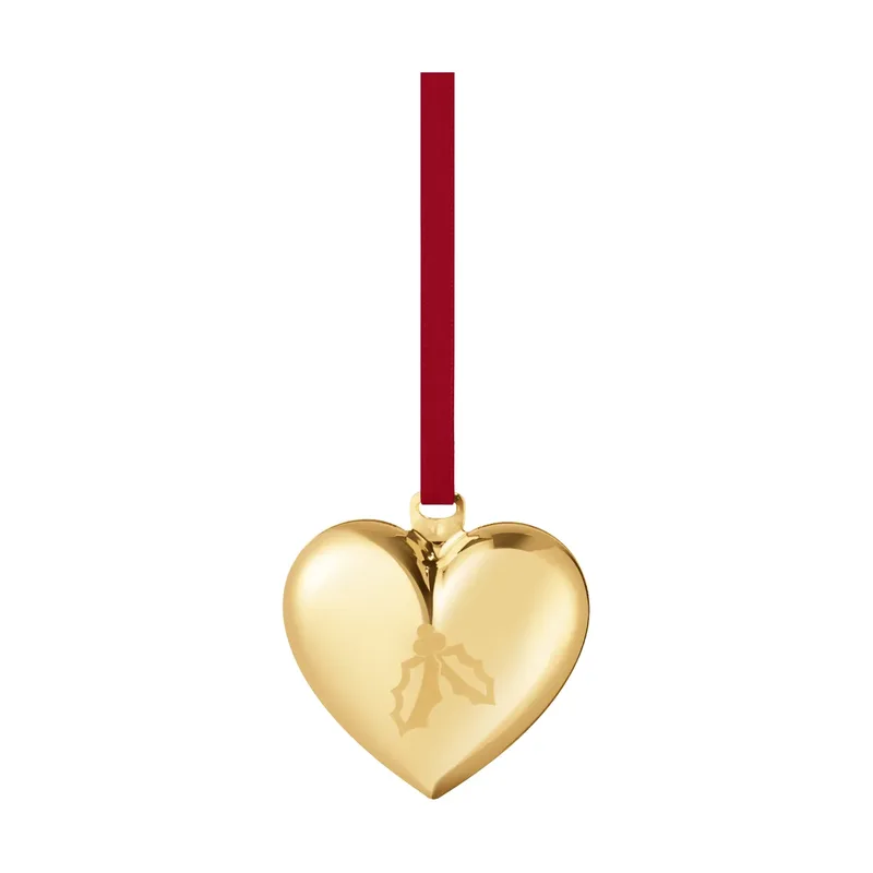 Weihnachtsherz 2026 Gold de Georg Jensen – photo du produit