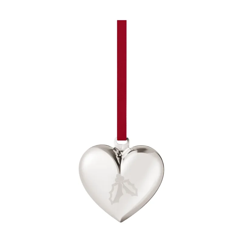 Weihnachtsherz 2026 Palladium de Georg Jensen – photo du produit