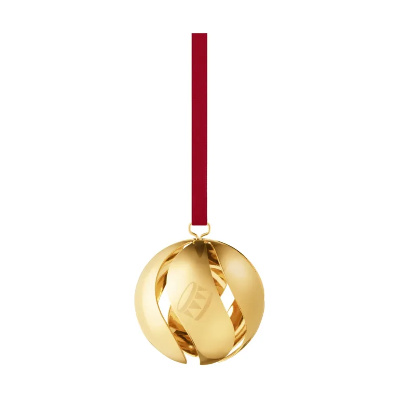 Weihnachtskugel 2026 Gold de Georg Jensen – photo du produit
