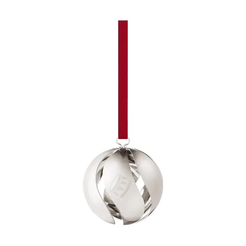 Weihnachtskugel 2026 Palladium de Georg Jensen – photo du produit