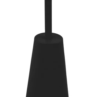 Accu-buiten vloerlamp Cannes, IP54 von Globen Lighting in Schwarz – Produktfoto 5 von 5