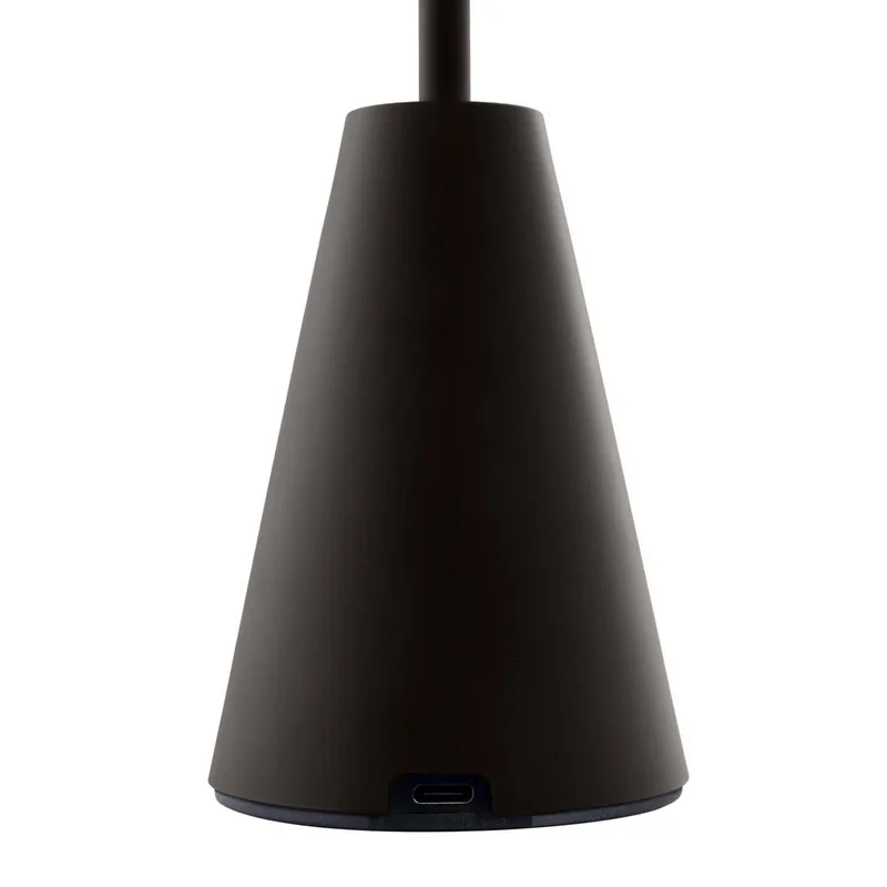 Accu-buitenlamp Cannes, IP54 by Globen Lighting in Black – product photo 3 of 5