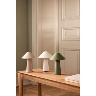 accu-tafellamp Cannes, 26 cm IP44 by Globen Lighting in Beige – product photo 5 of 5
