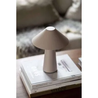 accu-tafellamp Cannes, 26 cm IP44 by Globen Lighting in Beige – product photo 3 of 5