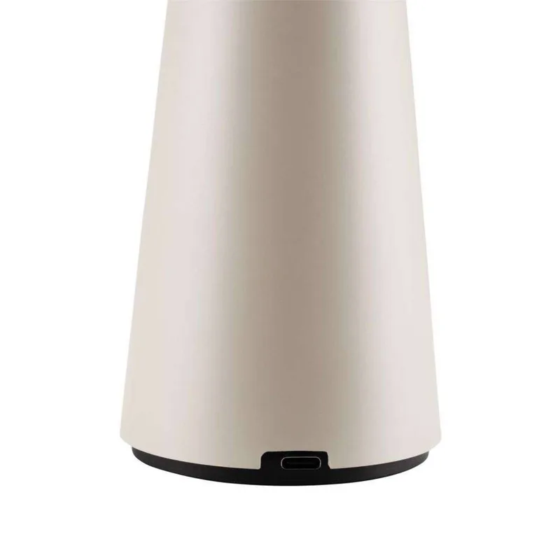 accu-tafellamp Cannes, 26 cm IP44 by Globen Lighting in Beige – product photo