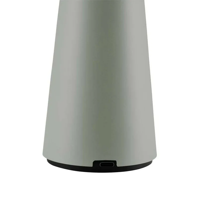 accu-tafellamp Cannes, 26 cm IP44 van Globen Lighting in Groen – productfoto