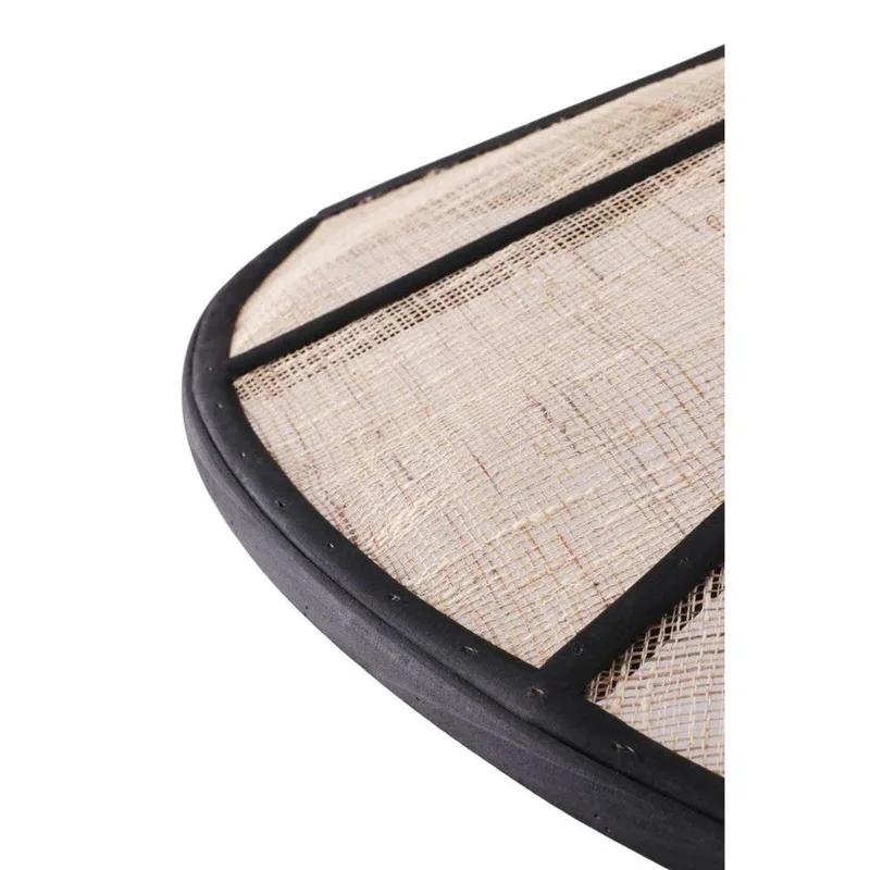 Akira Hanglamp Ø70 Black/Natureal van Globen Lighting – productfoto