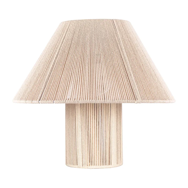 Anna Tischleuchte Ø35cm Natur by Globen Lighting – product photo