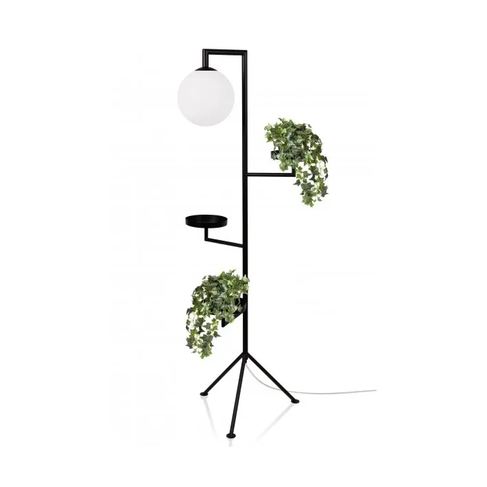 Astoria Stehleuchte 153 cm Schwarz de Globen Lighting – photo du produit