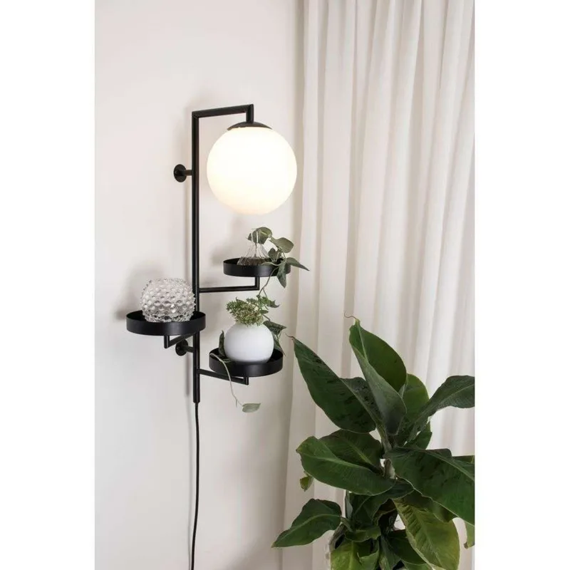 Astoria Wandlamp Black de Globen Lighting – photo du produit