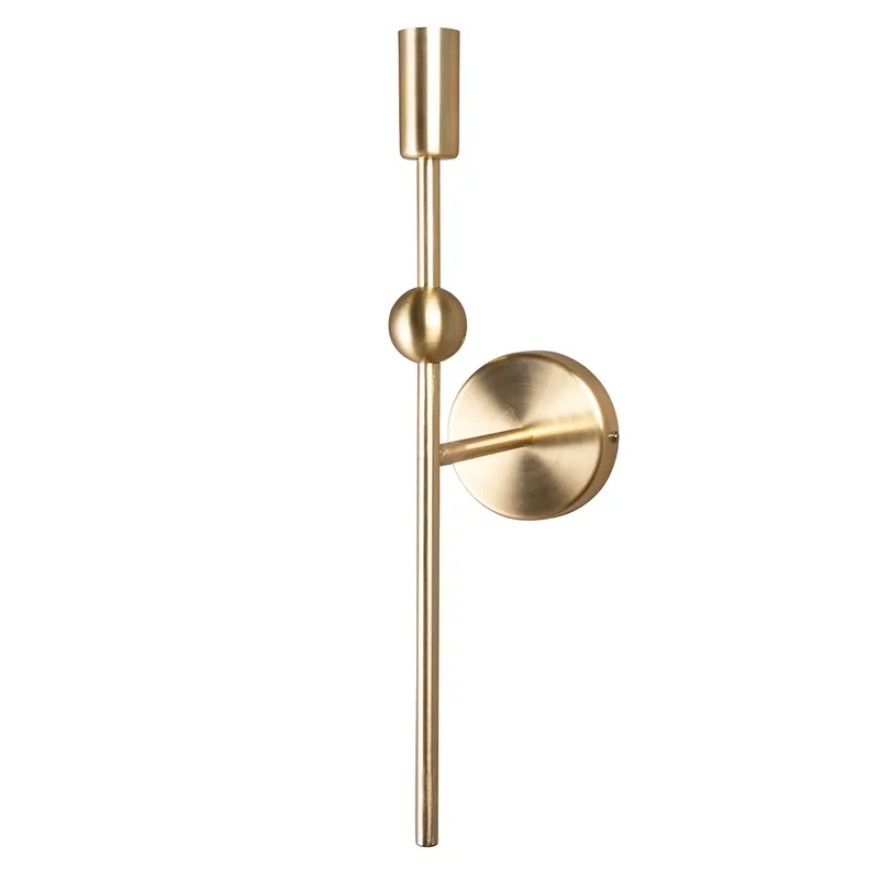 Astrid Wandleuchte Borstad Messing by Globen Lighting – product photo