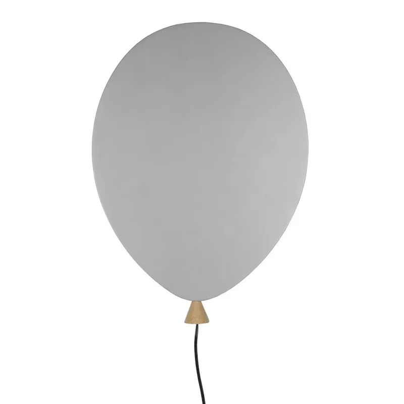 Balloon Wandleuchte Grau-Esche by Globen Lighting – product photo