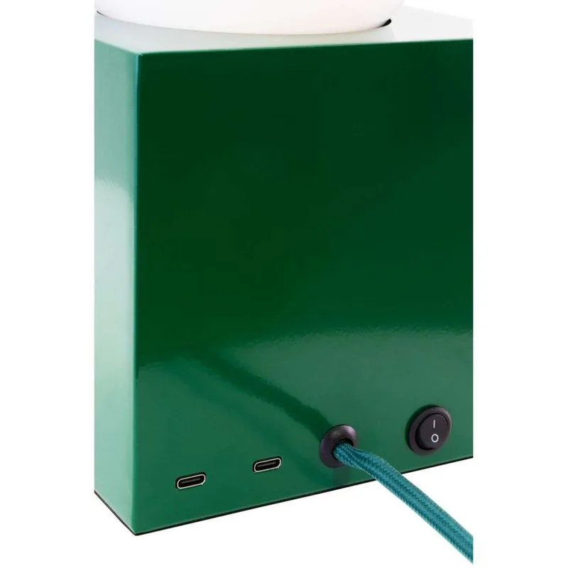 Bob Tafellamp Green by Globen Lighting – product photo