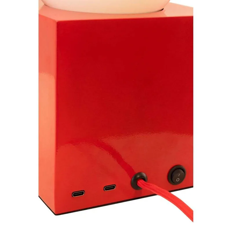 Bob Tafellamp Red van Globen Lighting – productfoto