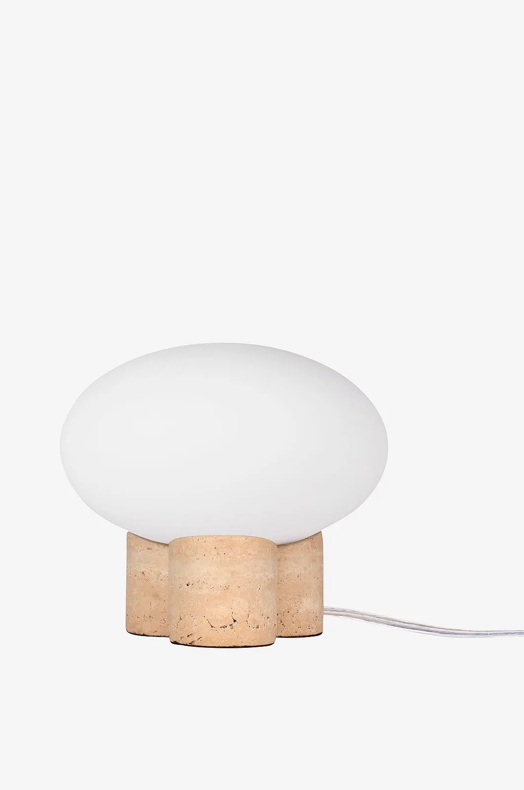 Bordslampa Mammut 20 - Bordslampor - Från Homeroom von Globen Lighting in Beige – Produktfoto