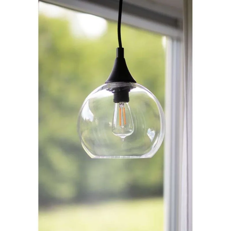 Bowl Hanglamp Mini Clear by Globen Lighting – product photo