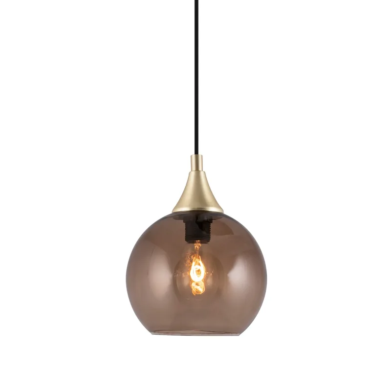 Bowl Pendelleuchte mini Braun by Globen Lighting – product photo