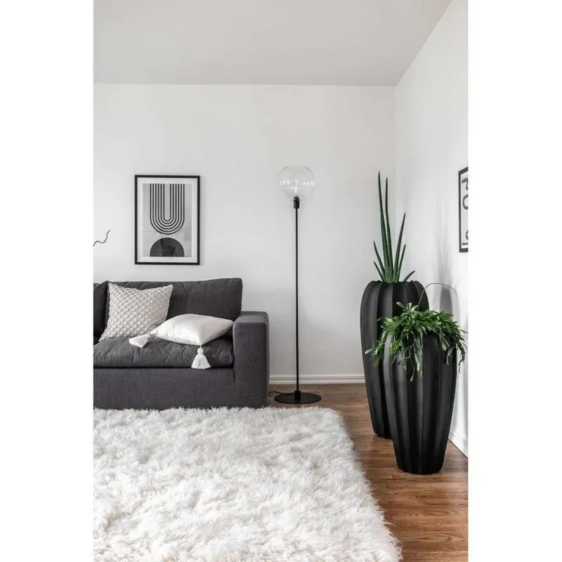 Bowl Vloerlamp Clear by Globen Lighting – product photo